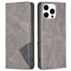 Чехол UniCase Geometric Pattern для Apple iPhone 14 Pro - Grey (301355H). Фото 1 из 8