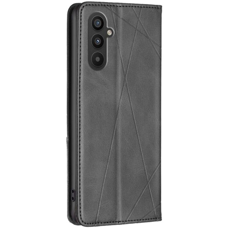 Чехол UniCase Geometric Pattern для Samsung Galaxy A25 (A256) - Black: фото 3 из 9