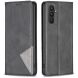 Чехол UniCase Geometric Pattern для Samsung Galaxy A25 (A256) - Black (344911B). Фото 1 из 9