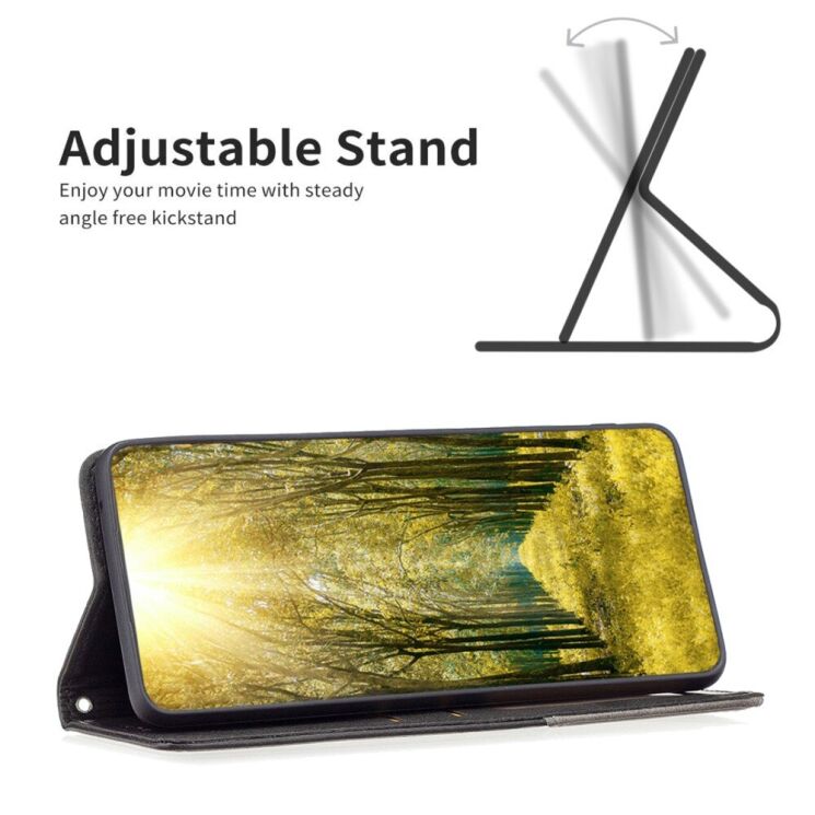 Чехол UniCase Geometric Pattern для Samsung Galaxy S25 Edge (S937) - Black: фото 6 из 11