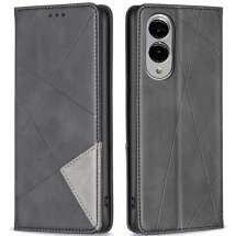 Чехол UniCase Geometric Pattern для Samsung Galaxy S25 Edge (S937) - Black: фото 1 из 11