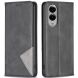 Чехол UniCase Geometric Pattern для Samsung Galaxy S25 Edge (S937) - Black (377501B). Фото 1 из 11