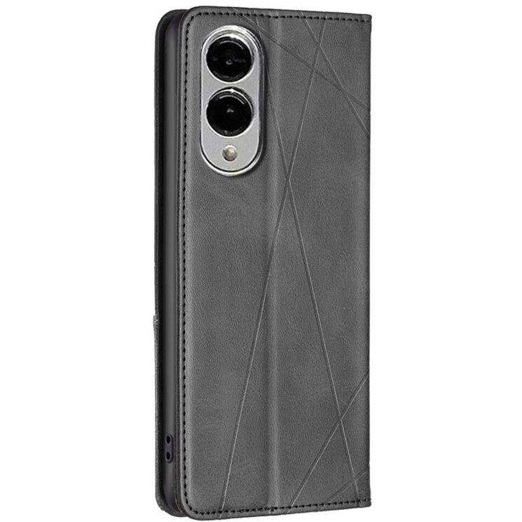 Чехол UniCase Geometric Pattern для Samsung Galaxy S25 Edge (S937) - Black: фото 3 из 11