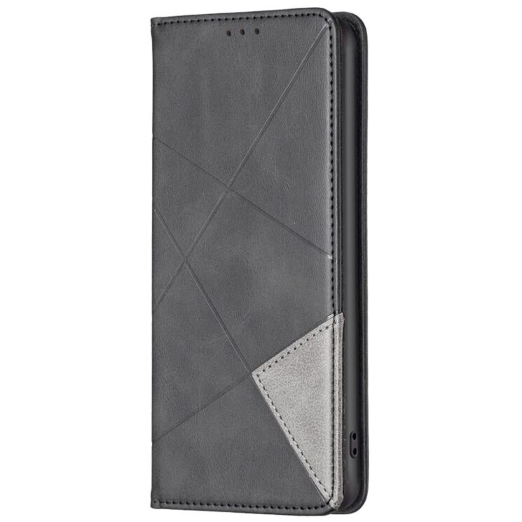 Чехол UniCase Geometric Pattern для Samsung Galaxy S25 Edge (S937) - Black: фото 2 из 11