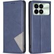 Чехол UniCase Geometric Pattern для Xiaomi Poco F6 Pro - Blue (354932L)