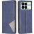 Чехол UniCase Geometric Pattern для Xiaomi Poco F6 Pro - Blue: фото 1 из 8