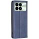 Чехол UniCase Geometric Pattern для Xiaomi Poco F6 Pro - Blue (354932L). Фото 3 из 8