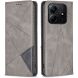 Чехол UniCase Geometric Pattern для Xiaomi Redmi Note 14 4G - Grey (373423H). Фото 1 из 8
