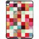 Чехол UniCase Life Style для Apple iPad Air 11 M3/M2 (2025/2024) - Colorful Triangle Grid (354602A). Фото 2 из 8