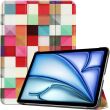 Чехол UniCase Life Style для Apple iPad Air 11 M3/M2 (2025/2024) - Colorful Triangle Grid (354602A)