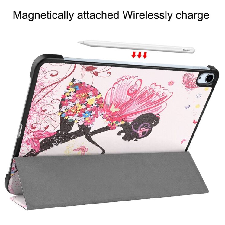 Чехол UniCase Life Style для Apple iPad Air 11 M3/M2 (2025/2024) - Vintage Tower: фото 5 из 8