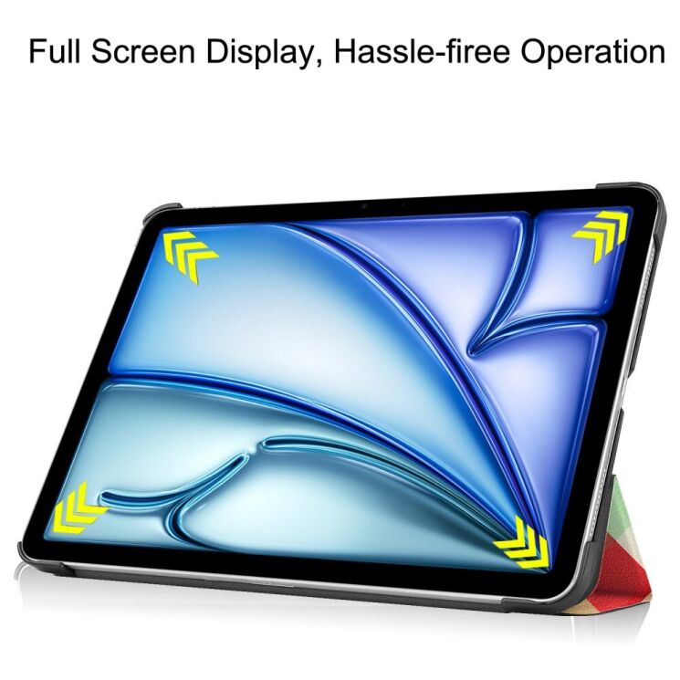 Чехол UniCase Life Style для Apple iPad Air 11 M3/M2 (2025/2024) - Vintage Tower: фото 4 из 8