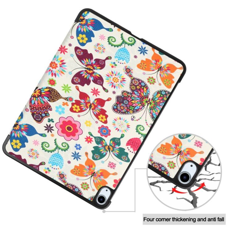 Чехол UniCase Life Style для Apple iPad Air 11 M3/M2 (2025/2024) - Vintage Tower: фото 8 из 8