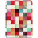 Чехол UniCase Life Style для Apple iPad Air 11 M3/M2 (2025/2024) - Colorful Triangle Grid (354602A). Фото 3 из 8