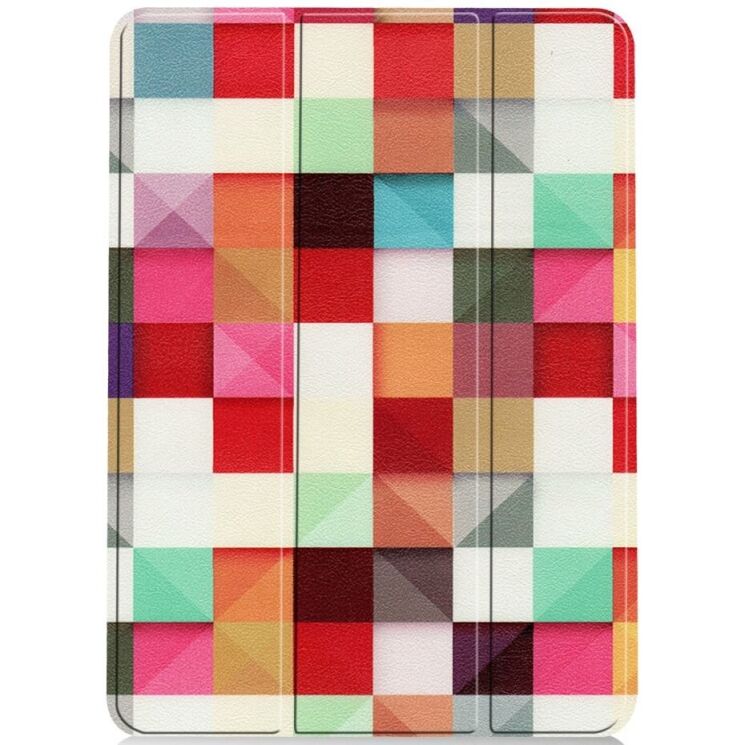 Чехол UniCase Life Style для Apple iPad Air 11 M3/M2 (2025/2024) - Colorful Triangle Grid: фото 3 из 8