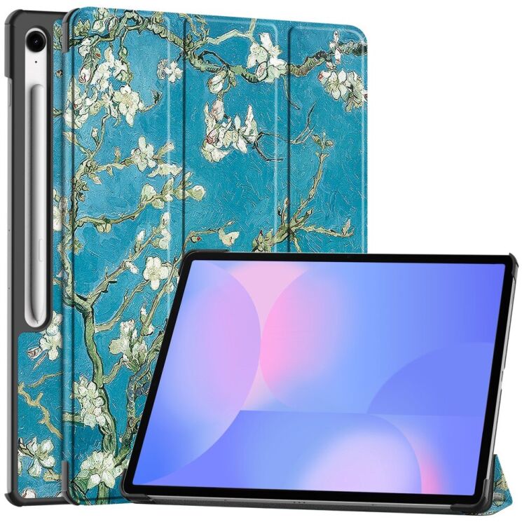 Чехол UniCase Life Style для Samsung Galaxy Tab S10 FE Plus - Apricot: фото 1 из 11
