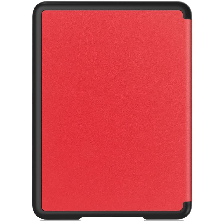Чохол UniCase Slim для Amazon Kindle Paperwhite (2024) - Red: фото 3 з 9