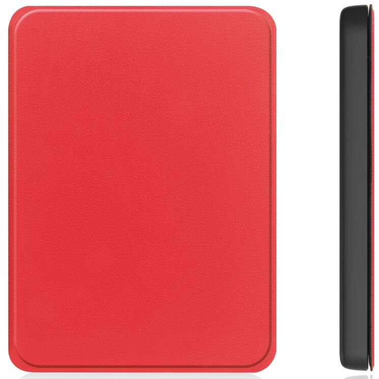Чохол UniCase Slim для Amazon Kindle Paperwhite (2024) - Red: фото 2 з 9