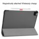 Чохол UniCase Slim для iPad Pro 12.9 (2020) - Grey (265102H). Фото 5 з 8