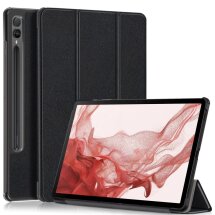Чохол UniCase Slim для Samsung Galaxy Tab S9 Plus (X810/816) - Black: фото 1 з 11