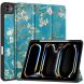 Чехол UniCase Soft Life Style для Apple iPad Pro 13 (2024) - Apricot Blossom (353205C). Фото 1 из 8