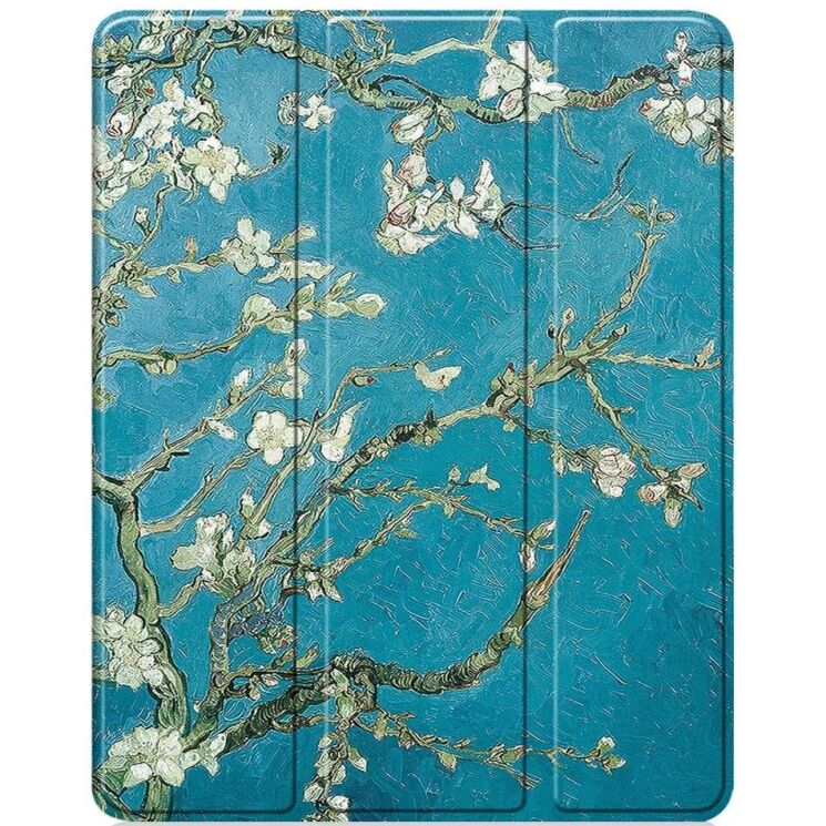 Чехол UniCase Soft Life Style для Apple iPad Pro 13 (2024) - Apricot Blossom: фото 3 из 8