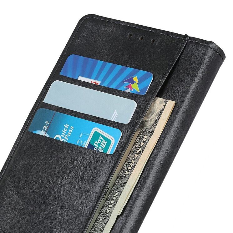 Чехол UniCase Vintage Wallet для Xiaomi Mi 10T Lite - Black: фото 8 из 10