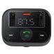 FM модулятор Baseus S-09 Lite Series (C10762300113-00) - Black (896723B). Фото 2 из 12