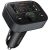 FM модулятор Baseus S-09 Lite Series (C10762300113-00) - Black: фото 1 из 12