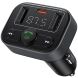 FM модулятор Baseus S-09 Lite Series (C10762300113-00) - Black (896723B). Фото 3 из 12