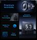 FM модулятор Baseus S-09 Lite Series (C10762300113-00) - Black (896723B). Фото 5 из 12