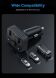 FM модулятор Baseus S-09 Lite Series (C10762300113-00) - Black (896723B). Фото 8 из 12