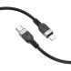 Кабель Hoco X109 Type-C to Lightning (27W, 3A, 3m) - Black (896460B). Фото 3 з 8