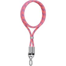 Кабель-ремешок USAMS US-SJ745 Type-C to Type-C (60W, 1.2m) - Pink: фото 1 из 17
