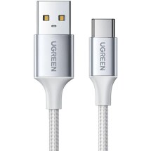 Кабель UGREEN US288 USB to Type-C (3A, 0.5m) 60130 - White: фото 1 из 16