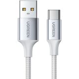Кабель UGREEN US288 USB to Type-C (3A, 0.5m) 60130 - White: фото 1 из 16