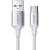 Кабель UGREEN US288 USB to Type-C (3A, 0.5m) 60130 - White: фото 1 из 16