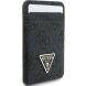 Кардхолдер з ремінцем для смартфону Guess triangle MagSafe (GUBPWMWSP4GTK) - Black (982439B). Фото 4 з 6