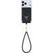 Кардхолдер з ремінцем для смартфону Guess triangle MagSafe (GUBPWMWSP4GTK) - Black (982439B). Фото 2 з 6