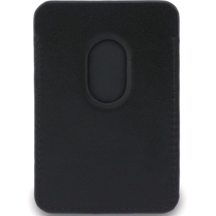 Кардхолдер з ремінцем для смартфону Guess triangle MagSafe (GUBPWMWSP4GTK) - Black: фото 5 з 6