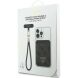 Кардхолдер з ремінцем для смартфону Guess triangle MagSafe (GUBPWMWSP4GTK) - Black (982439B). Фото 6 з 6
