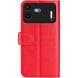 Класичний чохол-книжка Deexe Wallet Style для Nothing Phone (4b) - Red (218410R). Фото 6 з 8