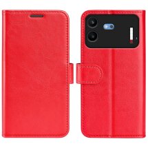 Класичний чохол-книжка Deexe Wallet Style для Nothing Phone (4b) - Red: фото 1 з 8