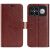 Классический чехол-книжка Deexe Wallet Style для Xiaomi Poco F8 Ultra - Brown: фото 1 из 6
