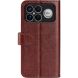 Классический чехол-книжка Deexe Wallet Style для Xiaomi Poco F8 Ultra - Brown (403459Z). Фото 5 из 6