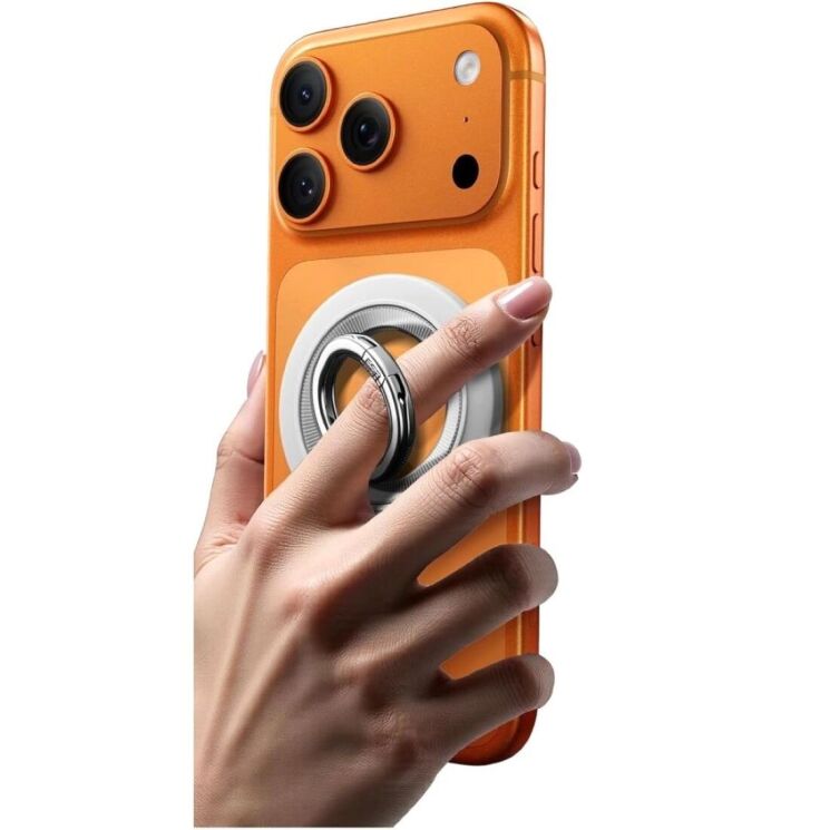 Кільце-тримач для смартфона ESR 360 Halolock (4894240262924) - White: фото 3 з 8