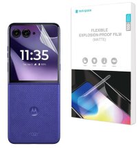 Комплект антиблікових плівок на зовнішній екран (2шт) RockSpace Explosion-Proof Matte для Motorola Razr 70 Ultra: фото 1 з 1