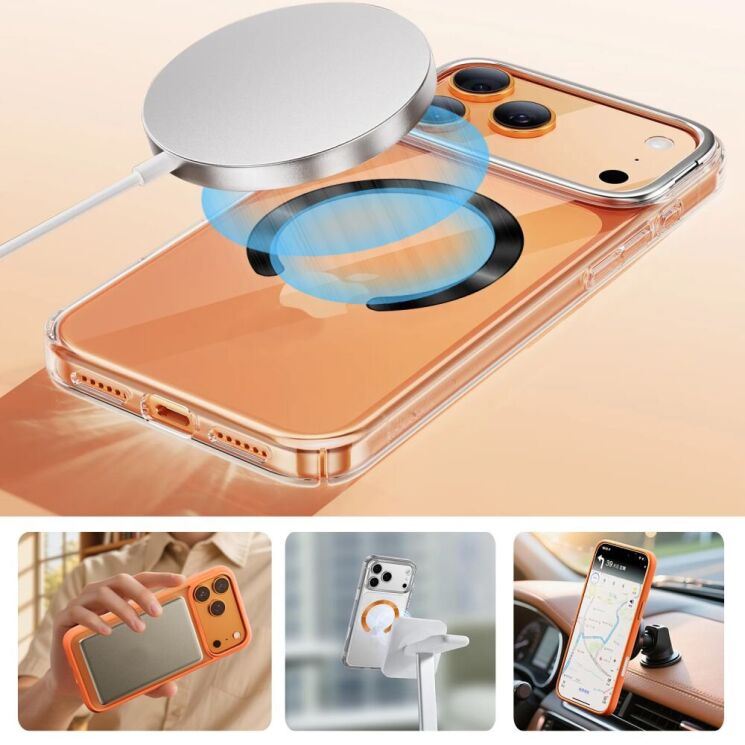 Комплект магнітних кілець Tech-Protect MMP-210 Magnetic - Deep Blue / Silver: фото 7 з 9