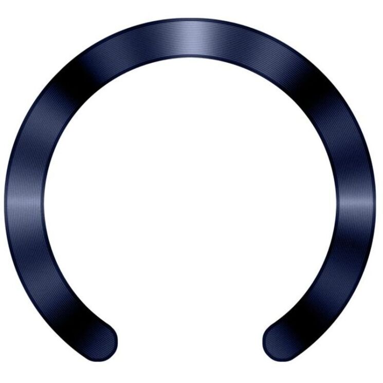 Комплект магнітних кілець Tech-Protect MMP-210 Magnetic - Deep Blue / Silver: фото 3 з 9