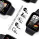 Комплект плівок (6шт) ArmorStandart Watch Film для Xiaomi Redmi Watch 3 (320523). Фото 2 з 4